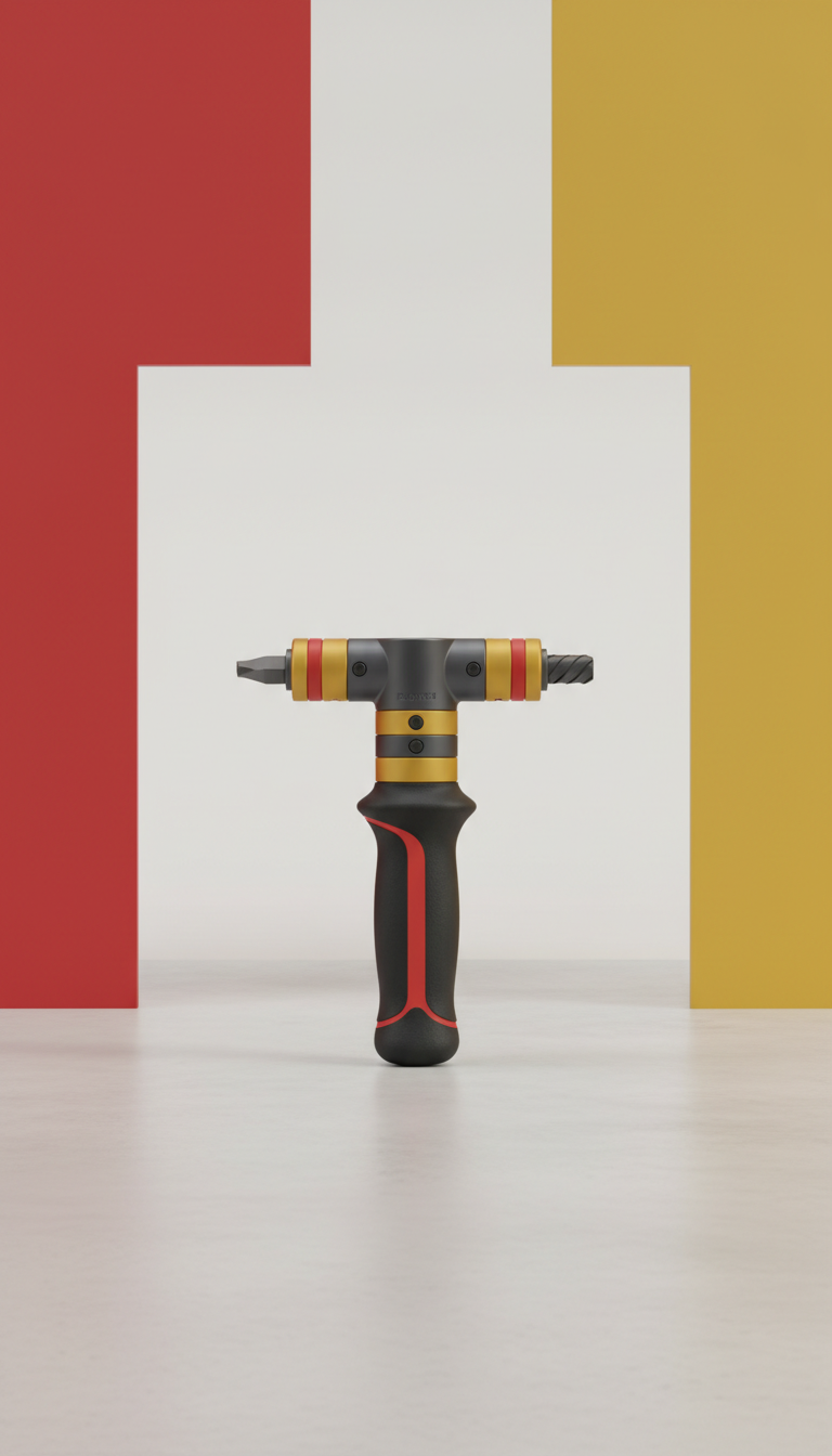 Branded Torque Wrench With Custom Grip