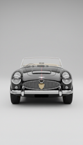 Restored 1960s British Roadster