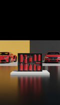 Signal Red Automotive Paint Kit