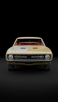 Vintage American Muscle Car Restoration