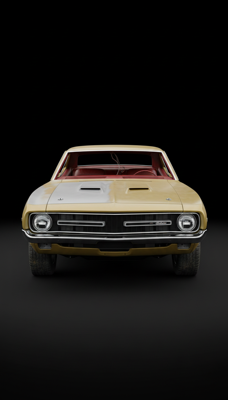 Vintage American Muscle Car Restoration